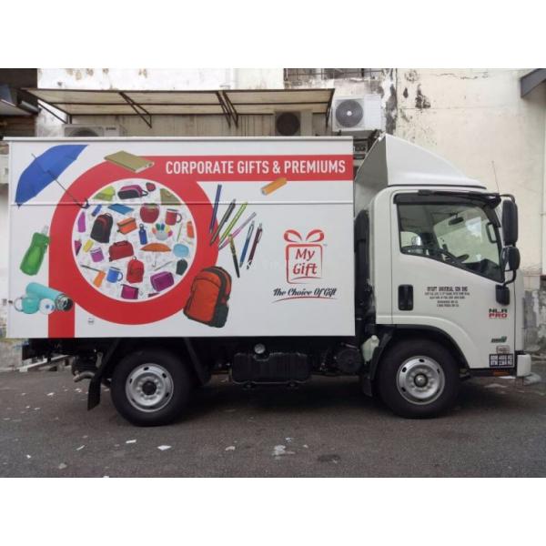 Vinyl Full Graphics Printing Van / ODM Car Truck Wrap