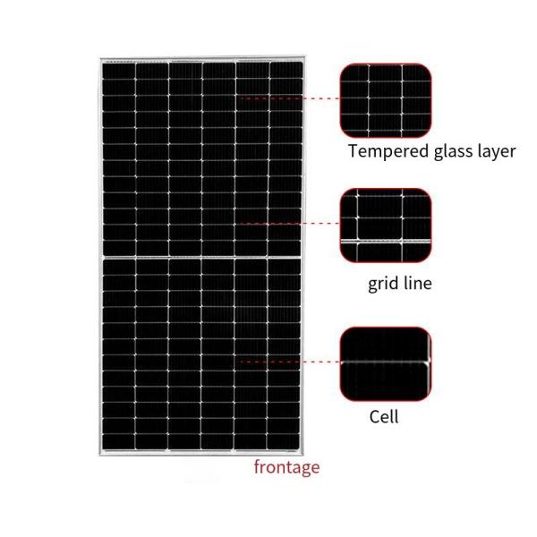 400W-540W Monocrystalline Solar Panels , Household Photovoltaic Solar Panels