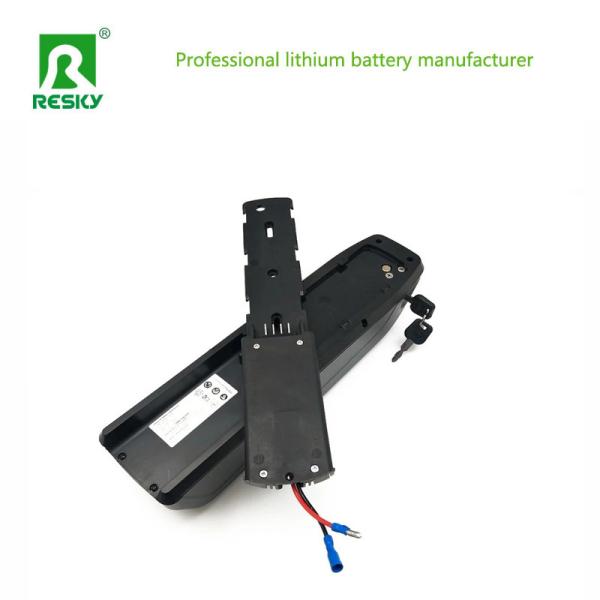 Lithium Electric Bike Battery 48V 10ah 13s4p 18650 2600mAh Li-ion Battery Pack