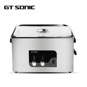 Buy cheap High Effiency Medical Ultrasonic Cleaner , Square SONIC Ultrasonic Cleaner 27L from wholesalers