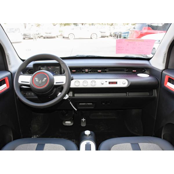 Compact EV Car Mini Wuling Hongguang 3 Doors 4 Seater