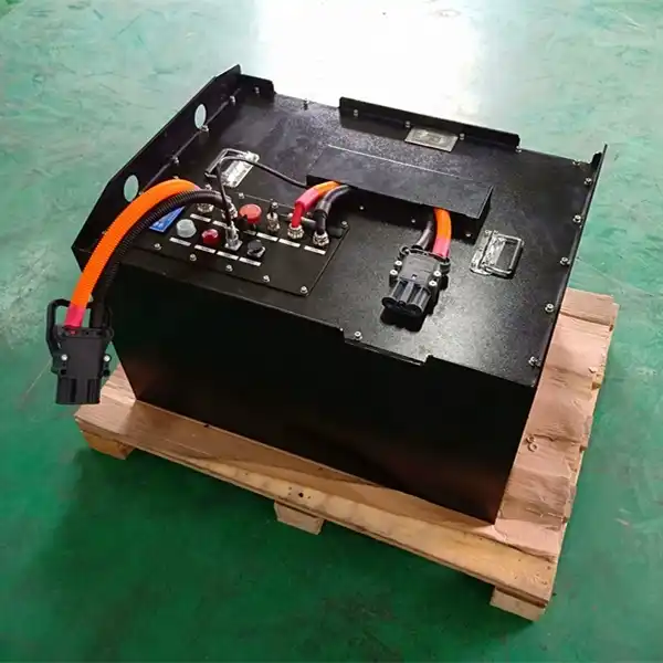 48V 500Ah Lithium Ion Battery With Heating System For Electric Fork Lift Scissor Lift Forklift Battery Pack