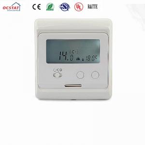 China Digital Temperature Controller and 、Floor Heating Mechanical Room Thermostat wholesale
