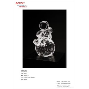 Modern Style Technique Sculpture Acrylic Art Sculptures with Smooth Finish