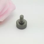 Small CNC Turning Parts Straight Knurling Volume Control Switch Button For