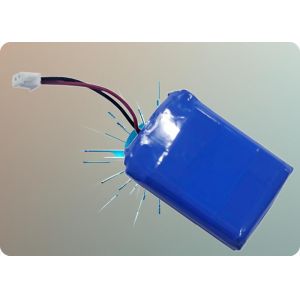 7.4V 530mAh Lithium Polymer Battery 300 Cycles 1C Discharge