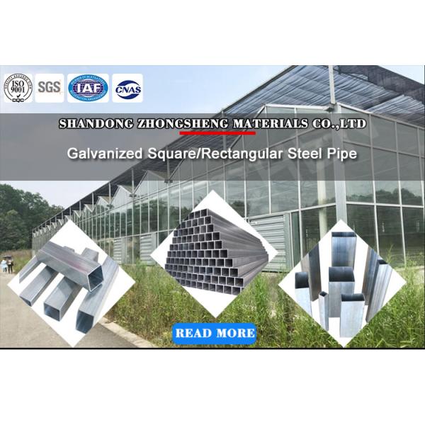 GB/T 13793-2001 Grade 2 Inch 3 Inch 4 Inch 5 Inch 6 Inch Hot Dipped Rectangular Square Round Iron Galvanized Tube Pipe for Greenhouse