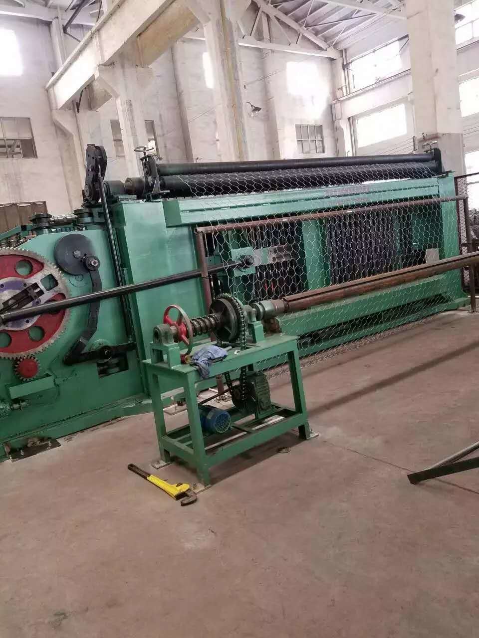 China Mitsubishi PLC Automatic Gabion Mesh Machine / Production Line For Seawall Entrench wholesale