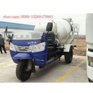 Buy cheap chinese 3 wheel 2 cubic meters concrete mixer truck from wholesalers