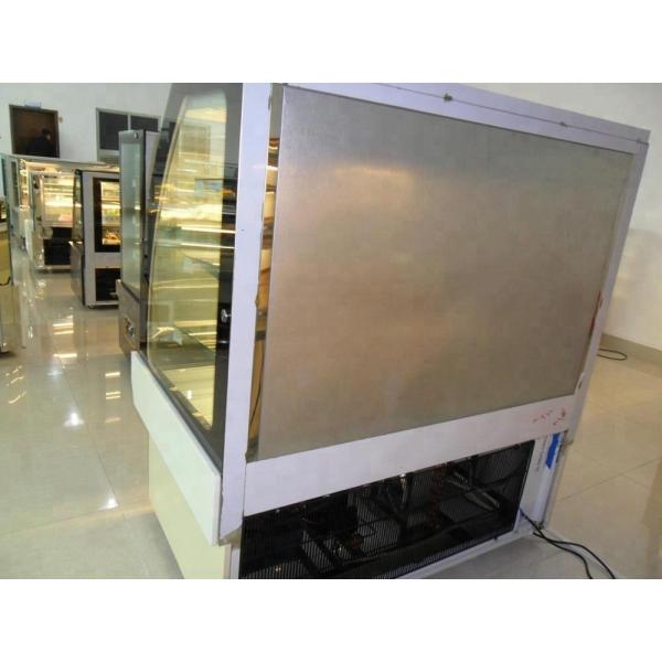 Euro Style Commercial Baking Equipment 3 Tier Cake Showcase Display Fridge