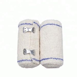 China Soft Hospital Gauze Elastic Cotton Crepe Bandage wholesale