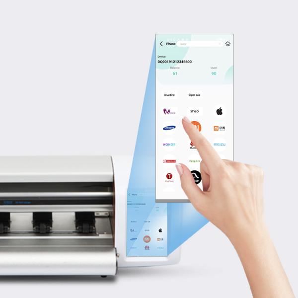 IDSKIN Intelligent Screen Protector Cutter Sticker Printer Machine