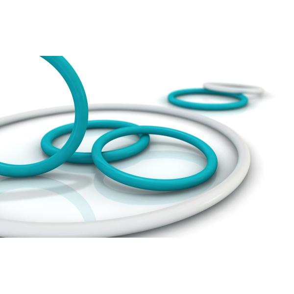 Small Silicone O Rings Seals Voltage Resistance And Insulation For Medical