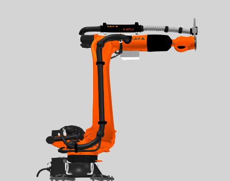 Quality Custom Robot Pipeline Package Design Industrial Robotic Arm KR180 R2900 for sale