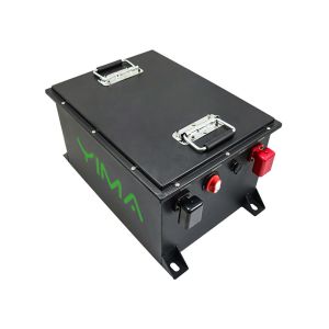 China 48V 72V 100Ah 200Ah Lithium Ion Golf Trolley Battery 4000 Times Cycle Life wholesale