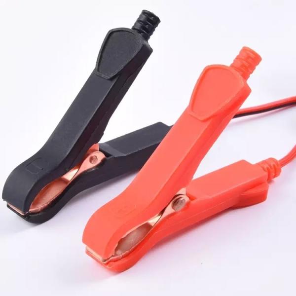 Pure Copper Touch Screen 900W Handheld Car Battery Charger 12V 24V