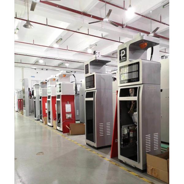 120w Vehicle LPR Parking System With Fence Barrier Super Easy To Install