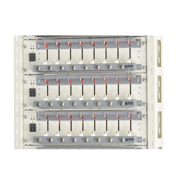 Cylindrical Lithium Ion Battery Cycle Tester 8 Channels IP20 Protection