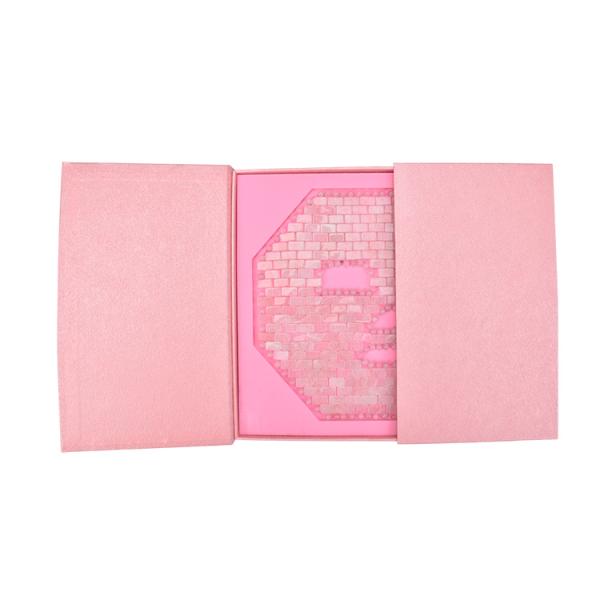 Cooling Skin Facial Eye Stone Jade Mask Rose Quartz Facial Jade Mask