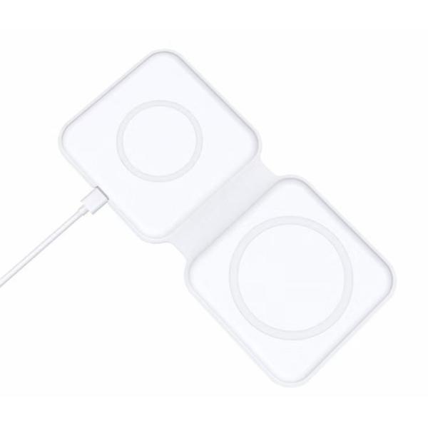 Super Slim Foldable 15W 2 In 1 Wireless Magsafe Duo Charger