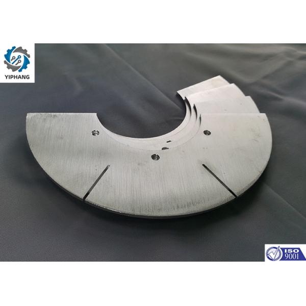 1.5mm Precision Sheet Metal Fabrication Aluminum Anodized Distribution Flange