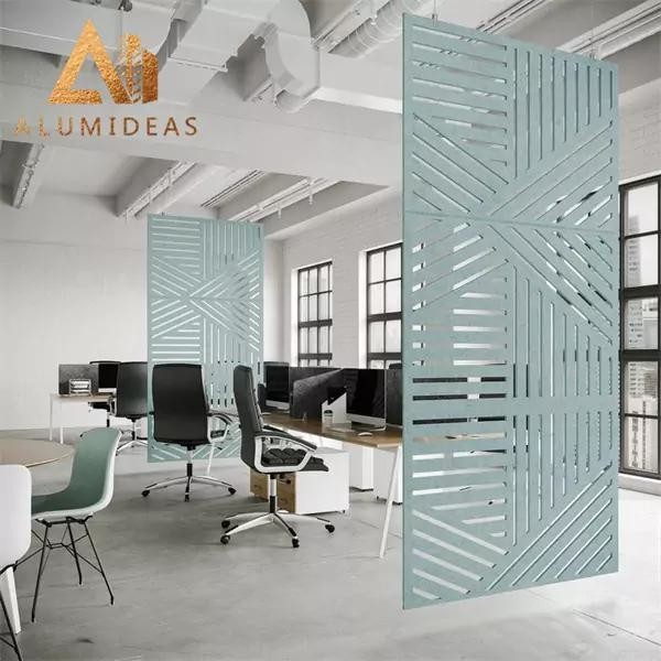 Laser Cut Aluminum Panels