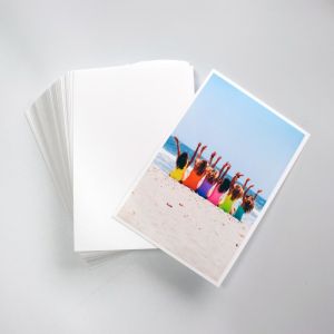 230gsm 4R Glossy Photo Paper For Photography Studio