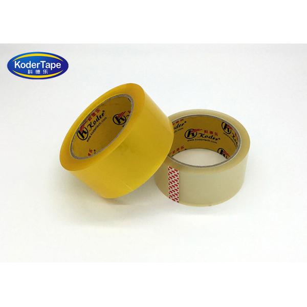 Strong Sticky Self Adhesive Bopp Packing Tape For Carton Sealing And Strapping