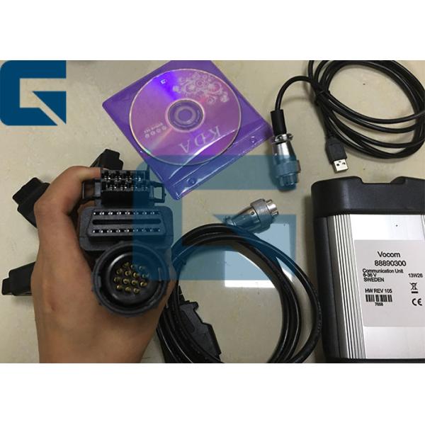 Volv-o Excavator Diagnostic Tool Vocom Vcads Data Link Diagnostic Tool 88890300