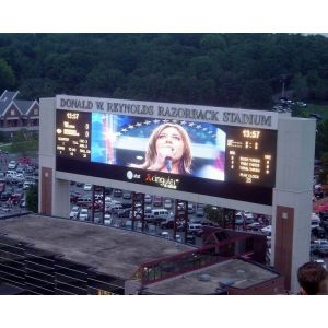 Buy cheap giant outdoor 10ft x 12ft led advertising screen price for concert from wholesalers