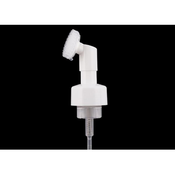 100ml Transparent Plastic Foam Pump Bottle For Face Clean Products