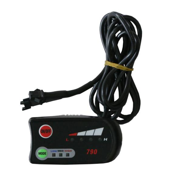 3 Level Ebike Conversion Kit Kingmeter LED Screen Control Box