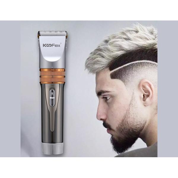 Men Cordless Electric Hair Clippers Multiscene Adjustable Ceramic Blade 50-60Hz