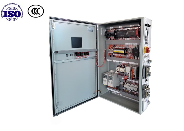 China Custom Size Automatic PLC Control Cabinet Water Pump Control Box Key Lock wholesale