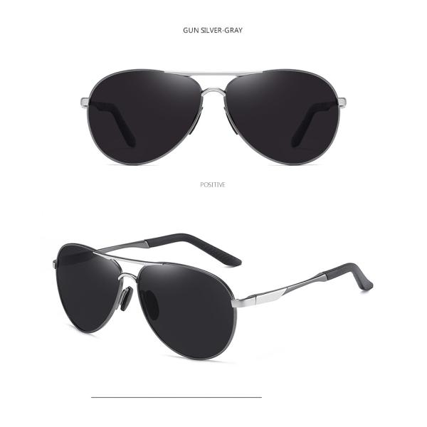 Ultra Lightweight Rectangular Polarized Stylish Sunglasses UV400 Protection