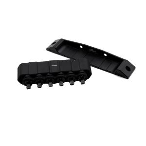 Highly 6 Gang Switch Panel for Car Marine Boat SUV RV UTV ATV Hard Anodizing