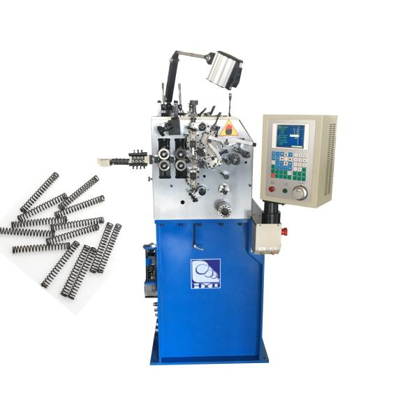 High Speed Spring Coiling Machine , 1.2mm 550pcs / min Compression Spring