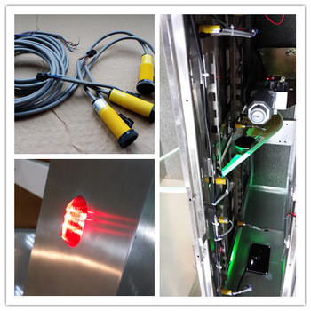 Access Control Flap Barrier Gate Anti Reversing Turnstile Gate Entry Systems