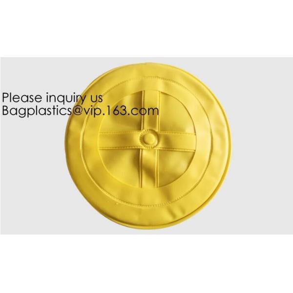 PVC Tarpaulin Waterproof Collapsible Barrel Rain Water Barrel Collapsible Plastic Flexible Pvc Rain Water Barrel, bageas