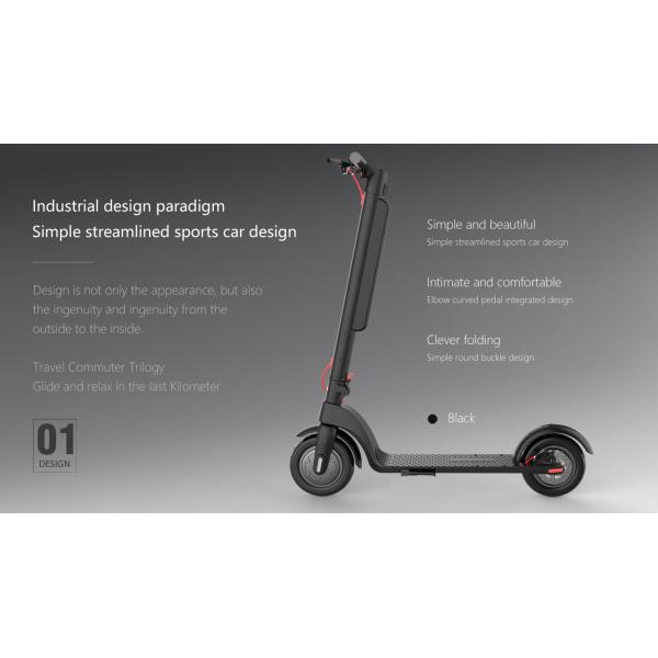 EU/US Warehouse Delivery 350W X8 Folding E-Scooter 10inch 10Ah Electric Scooters for Bluetooth Connectivity