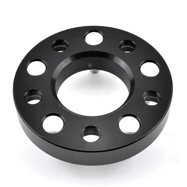 Forged and Silver CNC Machining 114.3 X5 Black Wheel Hub Adapter Spacer