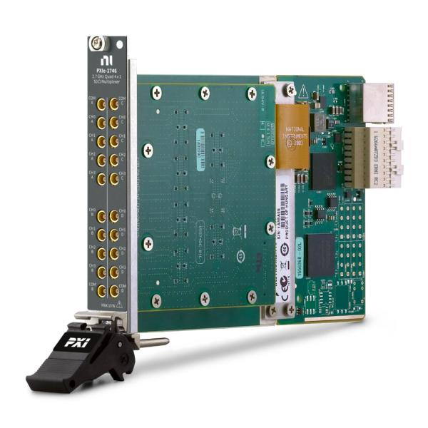 PXIe-2746 Customizable National Instruments 4 Channel 2.7 GHz Bandwidth 4 Bank