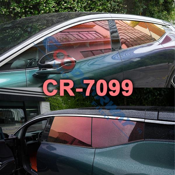 60Inch*100ft Chameleon Window Film VLT 15% 35% 50% 60% 75% 80% Car Chameleon Window Tint Film Self Adhesive Solar Tint Film