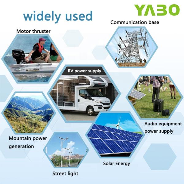 Energy Storage BMS Deep Cycle Rechargeable Storage Solar 48V 200Ah Lithium Ion Battery LiFePO4 for UPS Golf Cart