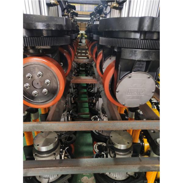 AC Driving Wheel Industrial Equipment Motor Drive Wheel 1500W 230MM KAD15-ACL