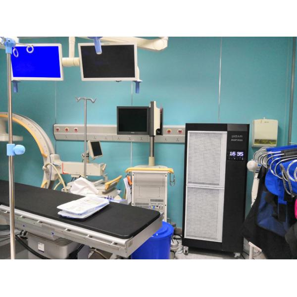 Quality 3 Wind Capacities Adjustable Metal Mobile HEPA UV Air Purifier for sale