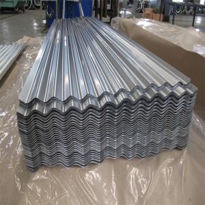 China Zinc Roofing Sheet Corrugated Iron Roof Tiles Width 200mm-1000mm wholesale