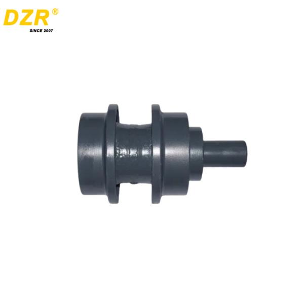 Heat Resistant Carrier Roller Excavator Low Noise No.Cr4800 For Crawler Crane Parts