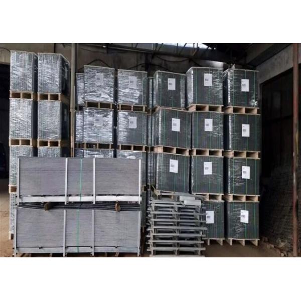 1800mm Height Galvanized Anti Climb Fence High Security Wall Spikes On Top Of Wall