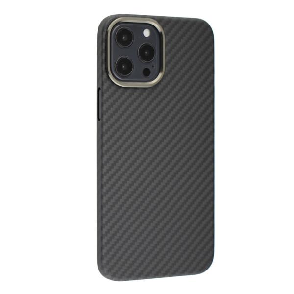 Custom Machined Carbon Fiber CNC Phone Case For Apple IPhone 13 12 11 Pro Max